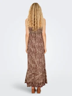 ONLLOU Robe longue