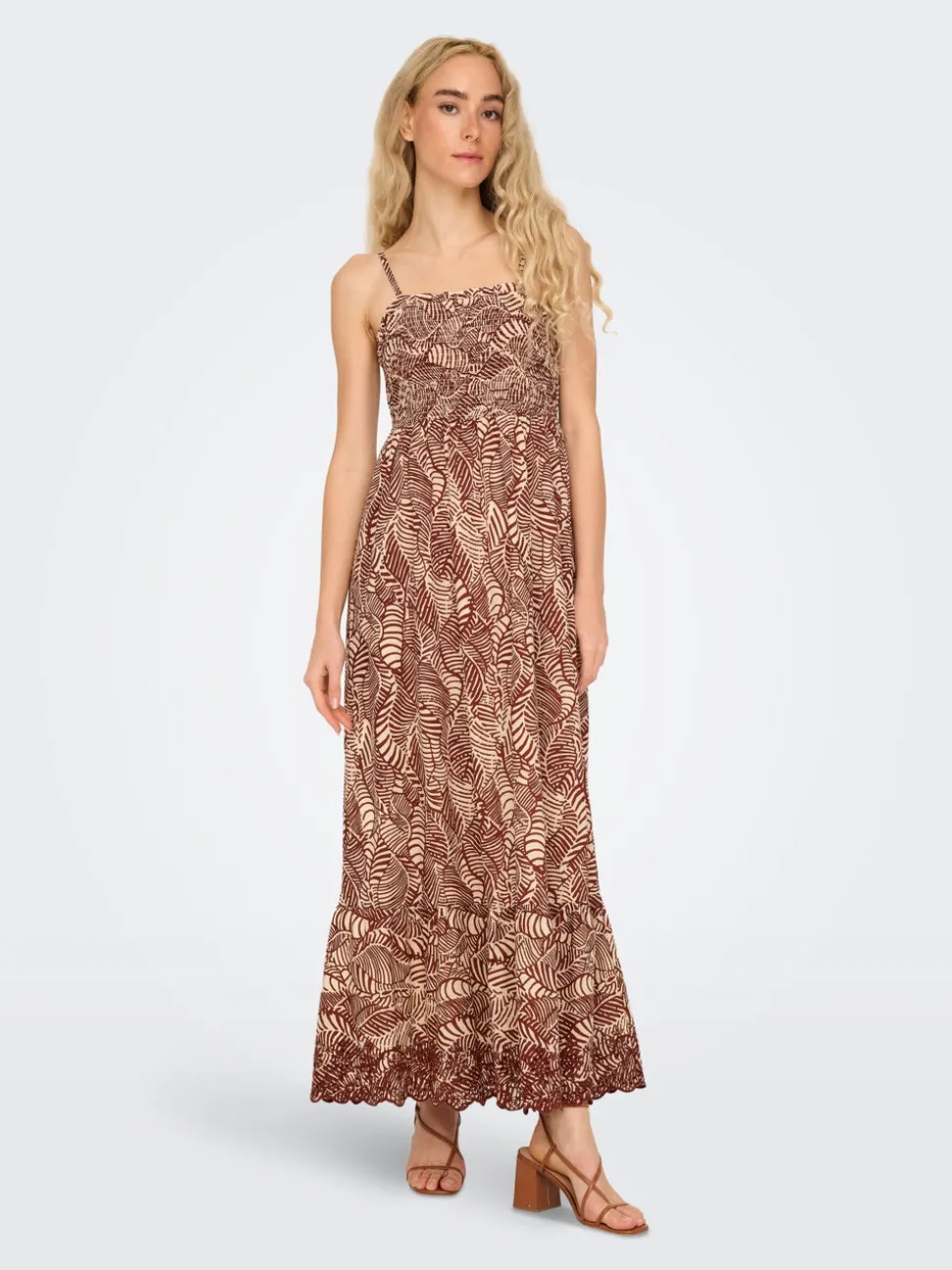 ONLLOU Robe longue