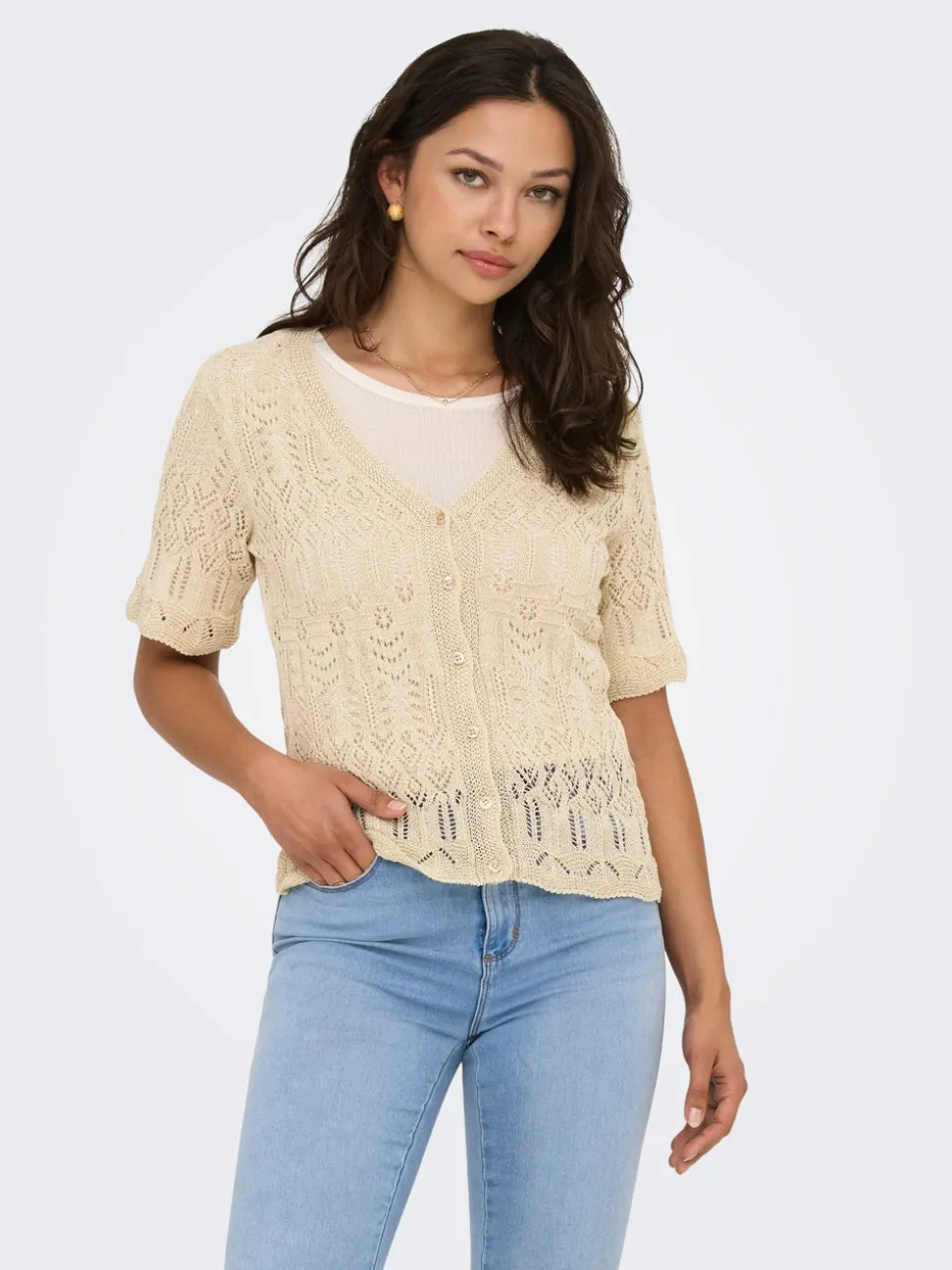 ONLLOVELY Pull en maille