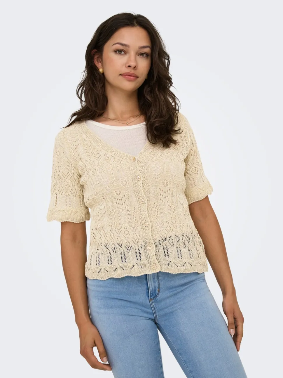 ONLLOVELY Pull en maille