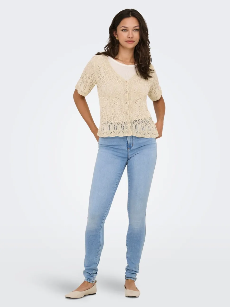 ONLLOVELY Pull en maille
