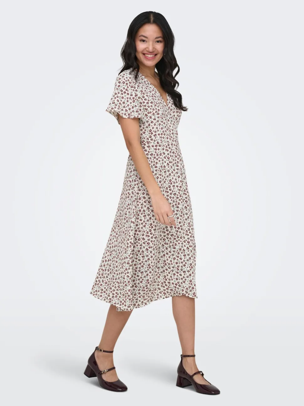 ONLLUCA Robe midi
