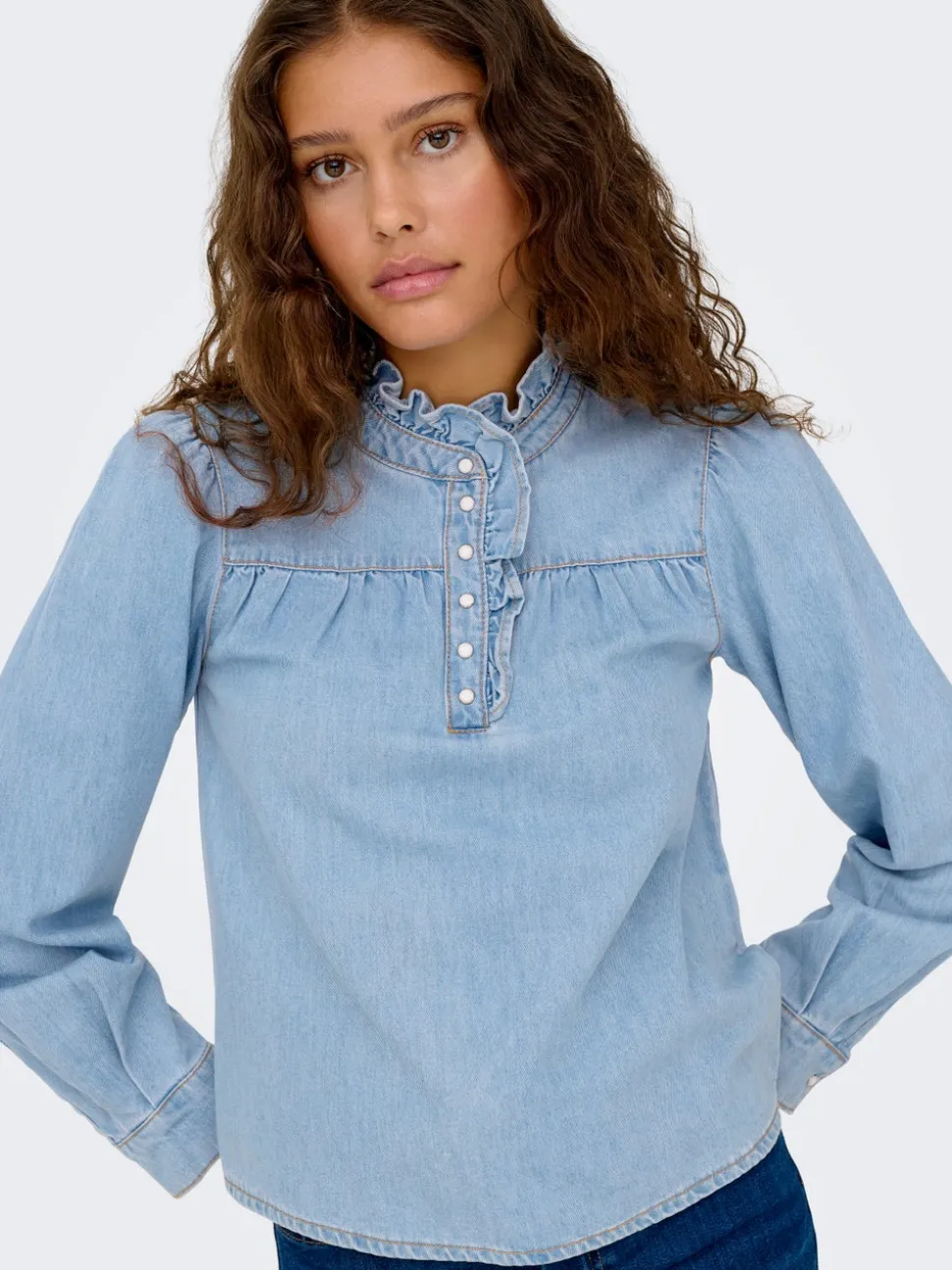 ONLLUCIA Chemise en denim