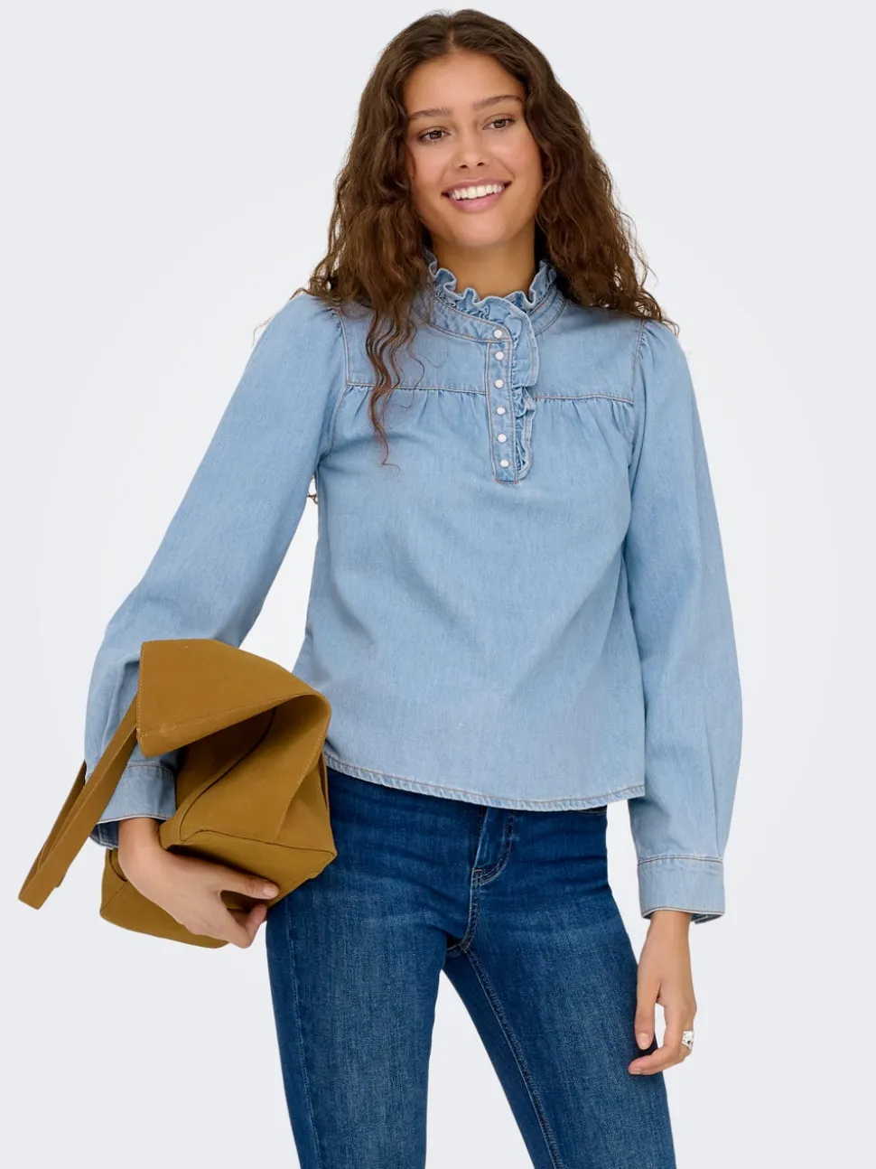 ONLLUCIA Chemise en denim