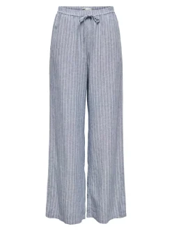 ONLLUDO Loose Fit Lin Pantalon