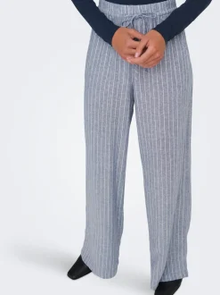 ONLLUDO Loose Fit Lin Pantalon