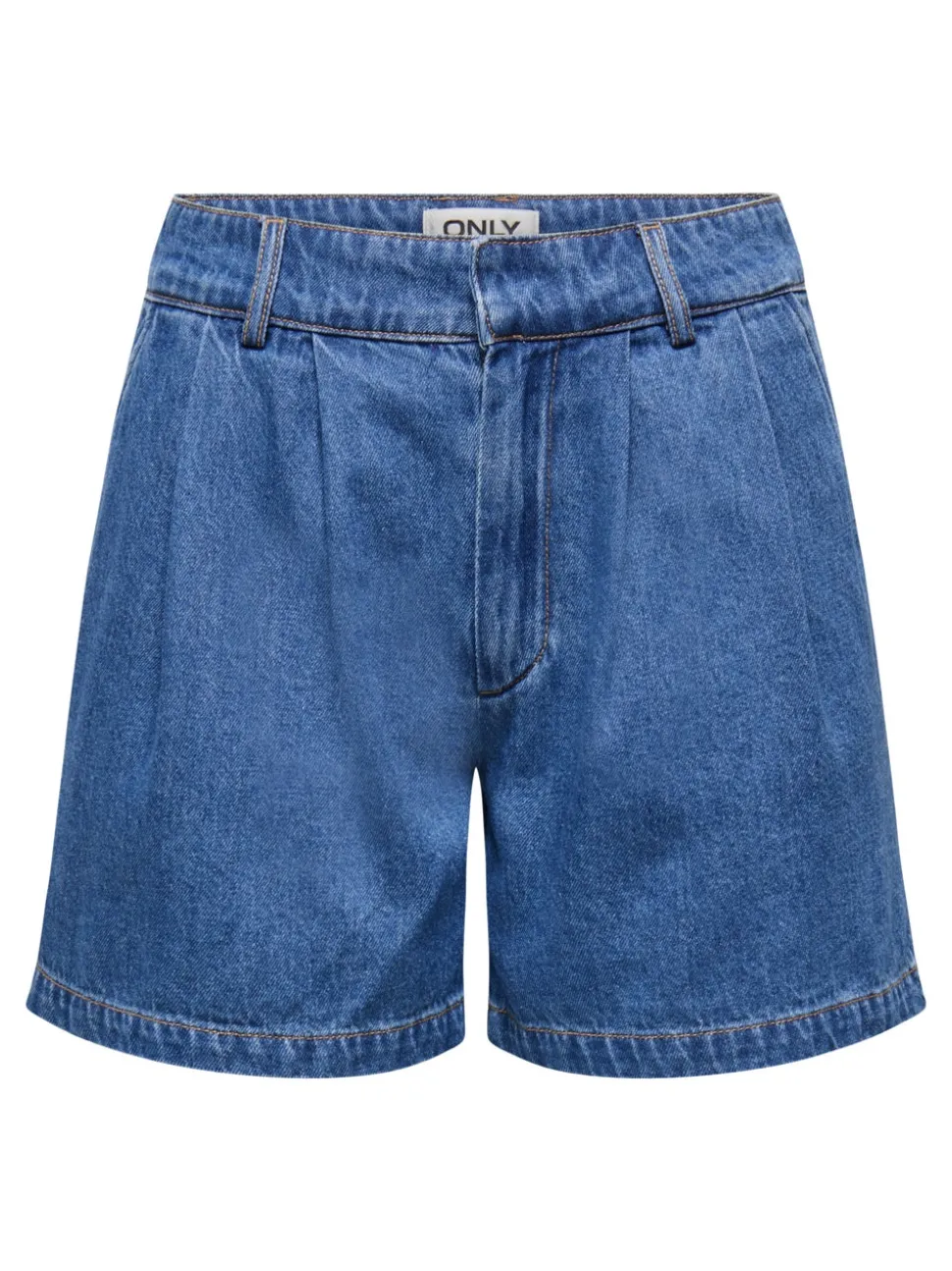 ONLLUKA Taille moyenne Loose Fit Short en denim