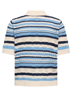 ONLLULA Col polo en maille