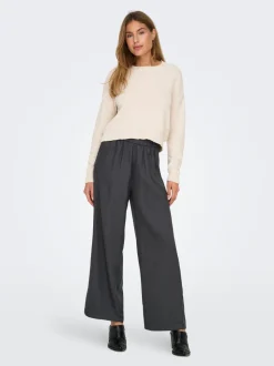 ONLLULU Regular Fit Pantalon à jambe large