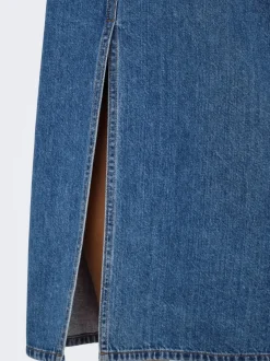 ONLLUMI Jean Jupe en denim Jupe midi