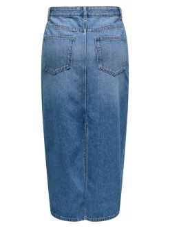 ONLLUMI Jean Jupe en denim Jupe midi