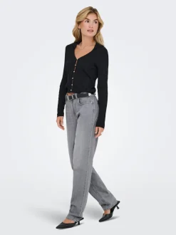 ONLLUMI Taille moyenne Mom Fit Jeans