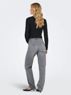 ONLLUMI Taille moyenne Mom Fit Jeans