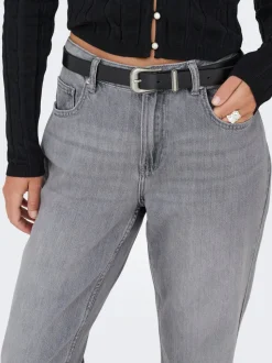 ONLLUMI Taille moyenne Mom Fit Jeans