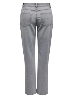 ONLLUMI Taille moyenne Mom Fit Jeans