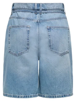 ONLLUMI Taille moyenne Wide Leg Fit Short en denim