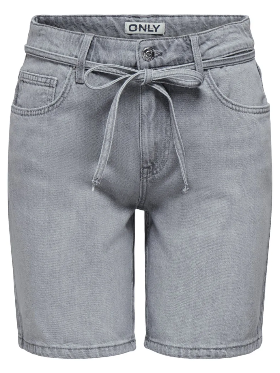 ONLLUMI Taille moyenne Wide Leg Fit Short en denim