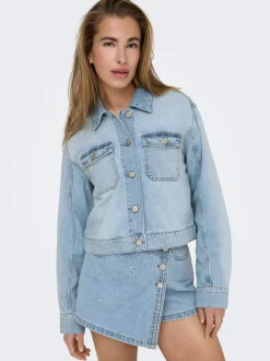 ONLLUMI Veste en jean