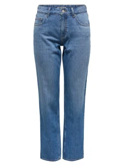ONLLUMI Taille moyenne Mom Fit Jeans