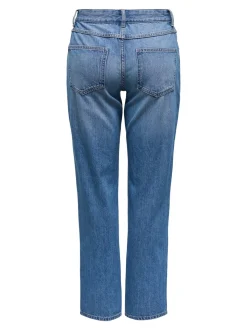 ONLLUMI Taille moyenne Mom Fit Jeans