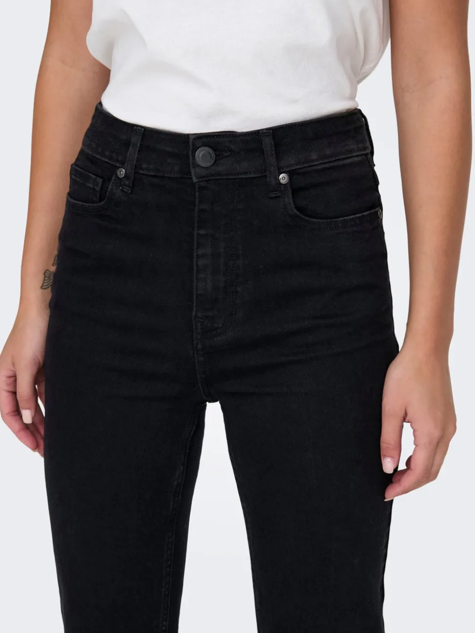 ONLLUNA Taille haute Flared Fit Jeans