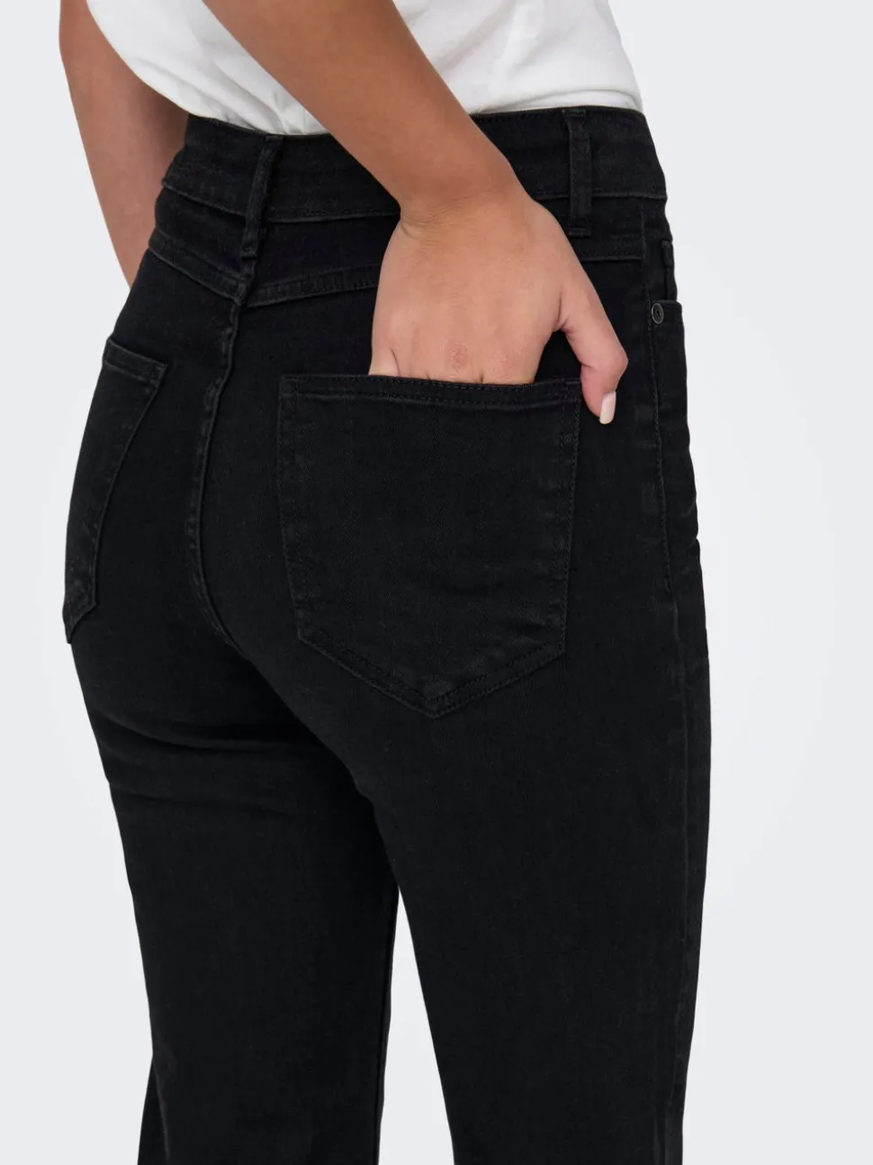 ONLLUNA Taille haute Flared Fit Jeans