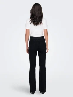 ONLLUNA Taille haute Flared Fit Jeans