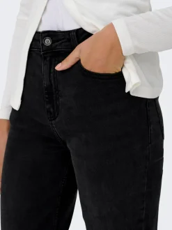 ONLLUNA Taille haute Wide Leg Fit Jeans