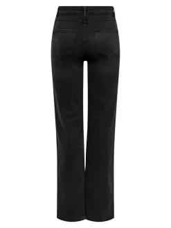 ONLLUNA Taille haute Wide Leg Fit Jeans