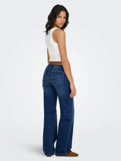 ONLLUNA Taille haute Wide Leg Fit Jeans