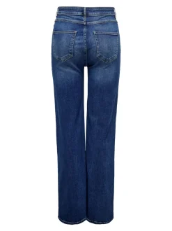ONLLUNA Taille haute Wide Leg Fit Jeans