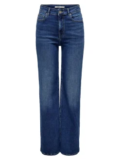 ONLLUNA Taille haute Wide Leg Fit Jeans