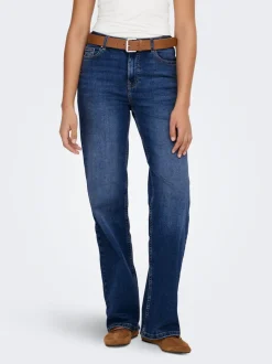 ONLLUNA Taille haute Wide Leg Fit Jeans