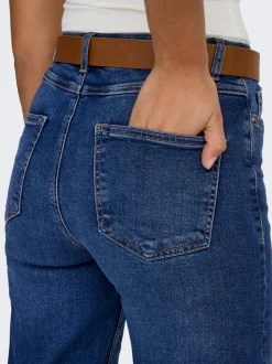 ONLLUNA Taille haute Wide Leg Fit Jeans