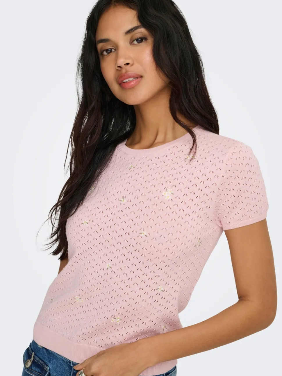 ONLLUNA T-shirt en maille