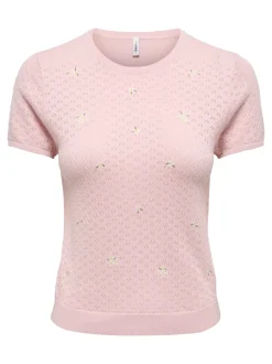 ONLLUNA T-shirt en maille