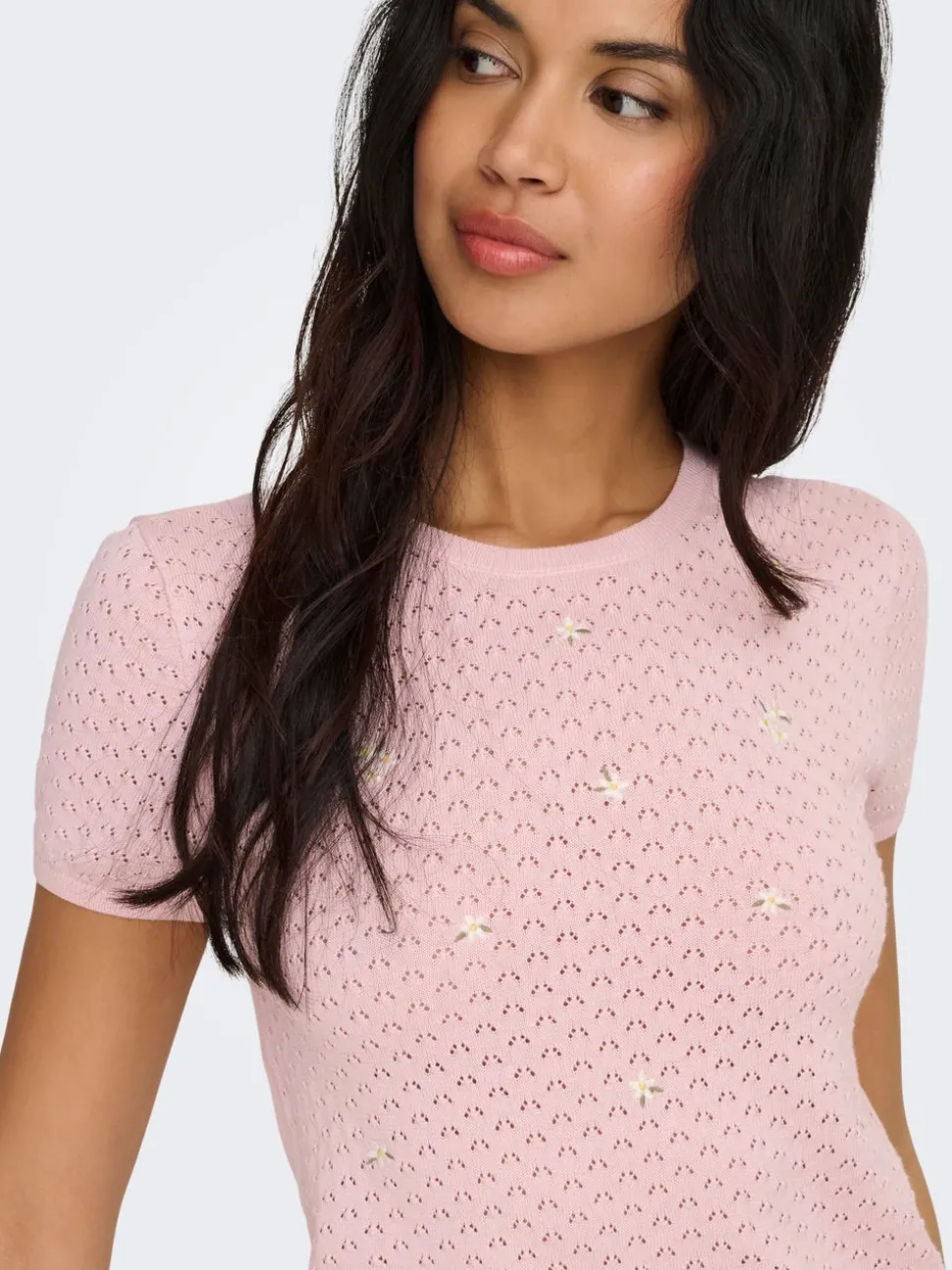 ONLLUNA T-shirt en maille