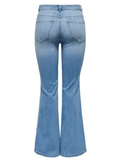 ONLLUSH Taille moyenne Retro Flared Fit Jeans