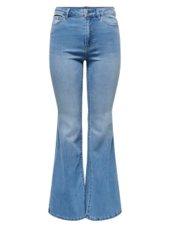 ONLLUSH Taille moyenne Retro Flared Fit Jeans