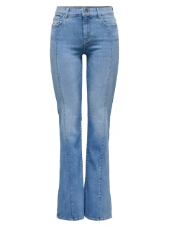 ONLLUSH Taille moyenne Retro Flared Fit Jeans