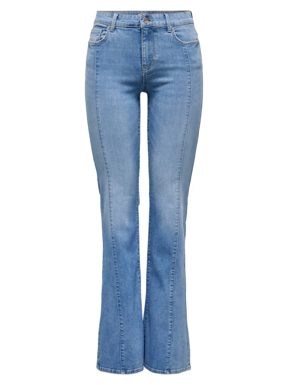 ONLLUSH Taille moyenne Retro Flared Fit Jeans