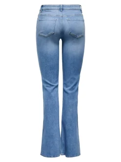ONLLUSH Taille moyenne Retro Flared Fit Jeans