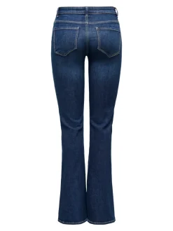 ONLLUSH Taille moyenne Retro Flared Fit Jeans