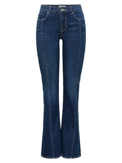 ONLLUSH Taille moyenne Retro Flared Fit Jeans