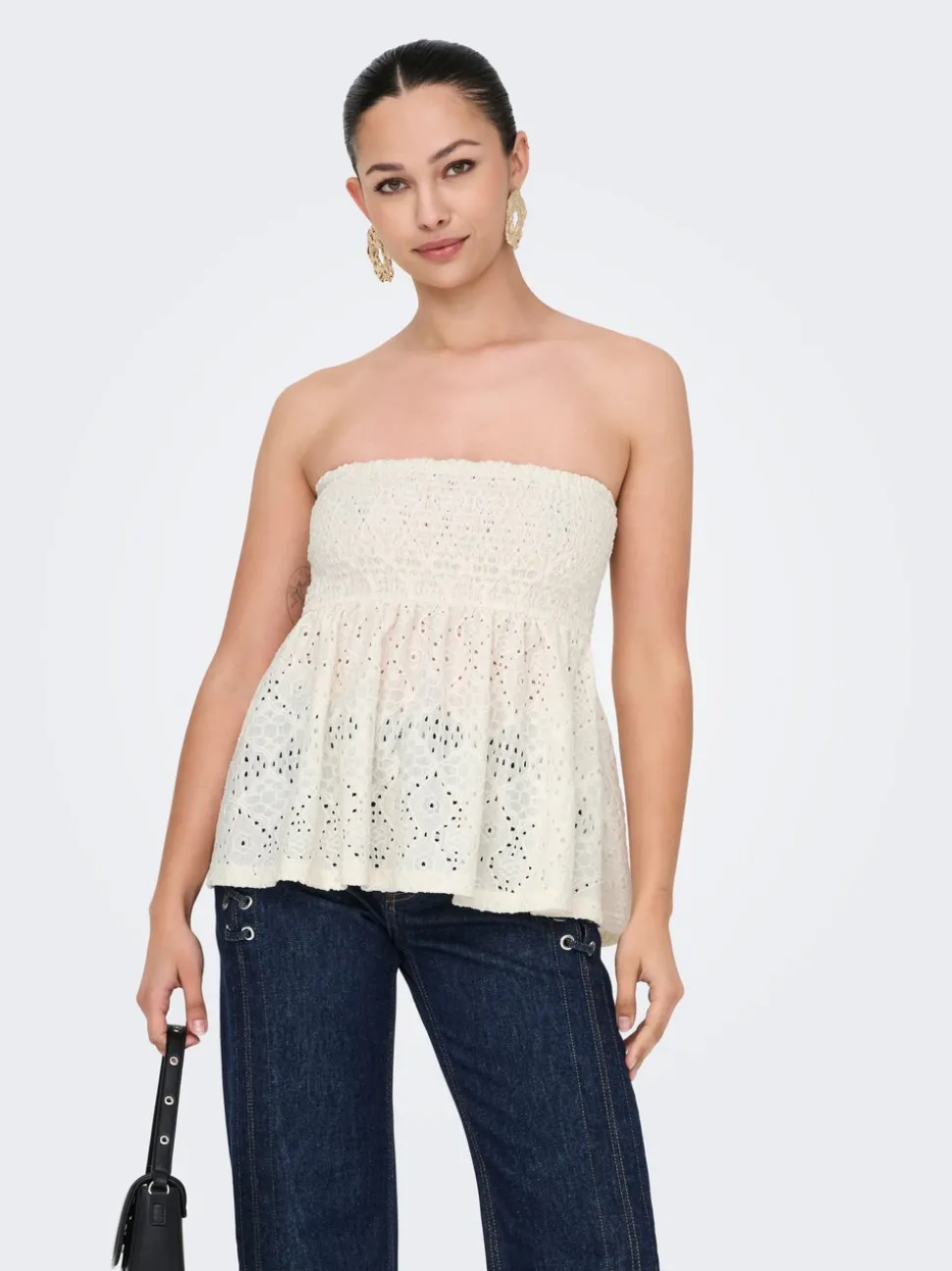 ONLLUZ Top bandeau