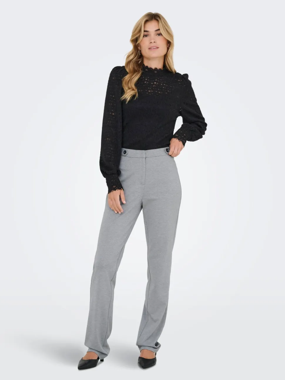 ONLLYKKE Straight Fit Pantalon