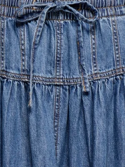 ONLLYRA Jupe en denim Jupe longue