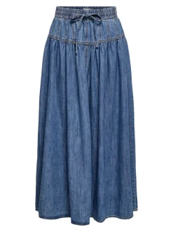 ONLLYRA Jupe en denim Jupe longue