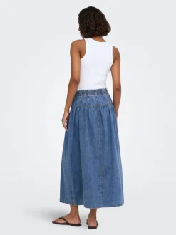ONLLYRA Jupe en denim Jupe longue