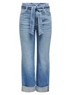 ONLMADDIE Taille haute Wide Leg Fit Jeans
